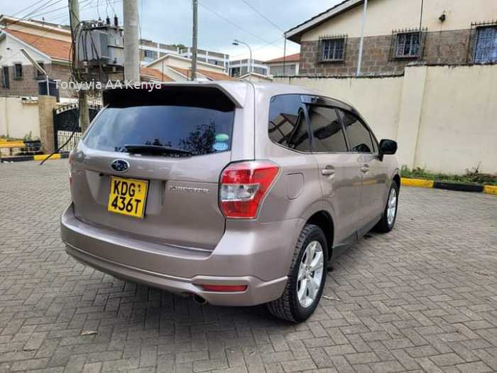 2015 SUBARU FORESTER