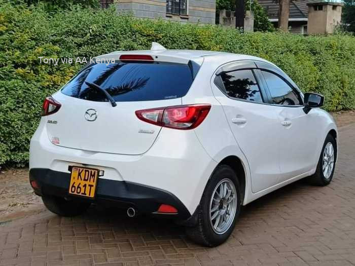 2017 MAZDA DEMIO