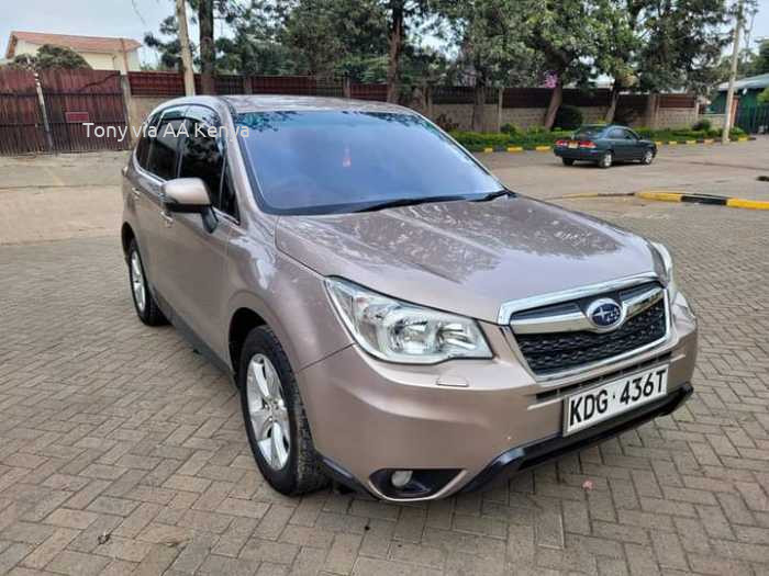 2015 SUBARU FORESTER