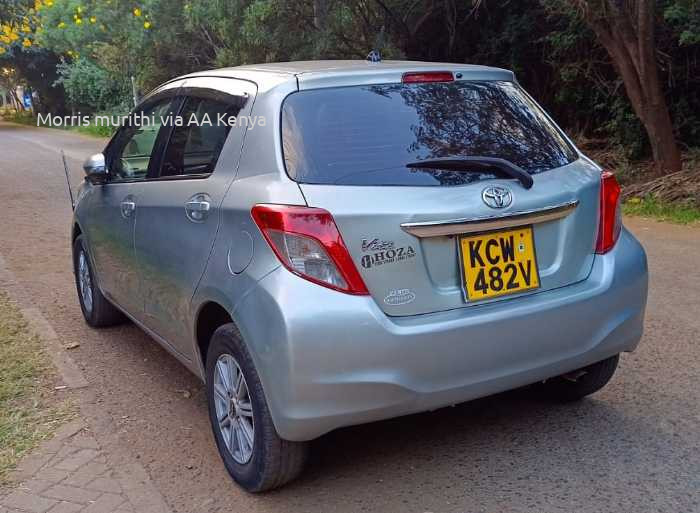 2012 TOYOTA VITZ