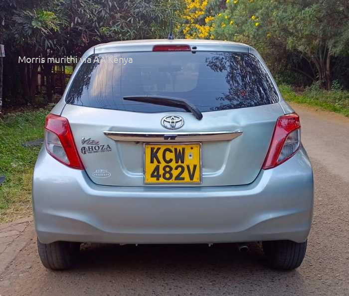 2012 TOYOTA VITZ