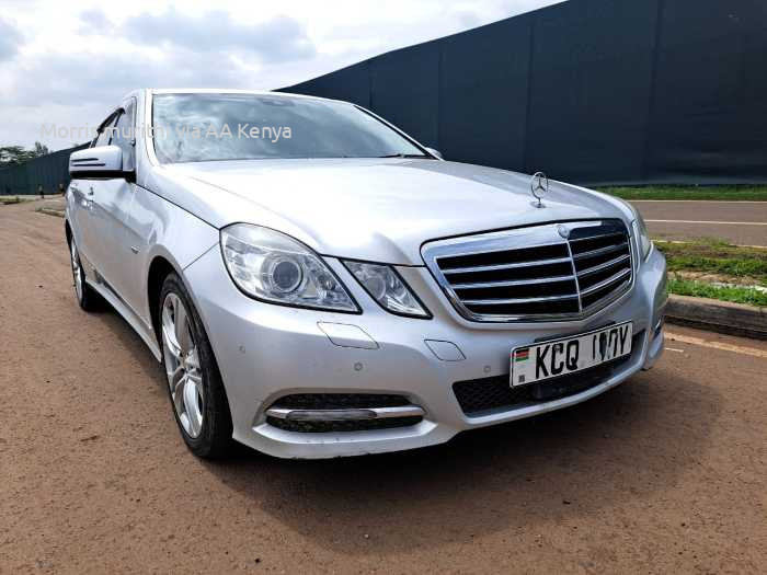 2012 MERCEDES BENZ E350