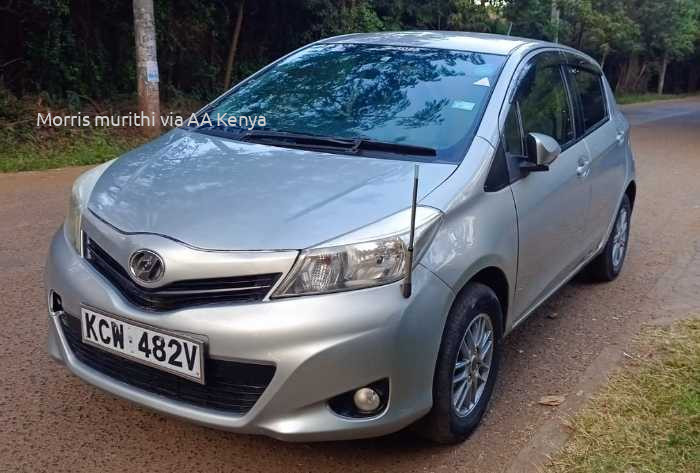 2012 TOYOTA VITZ