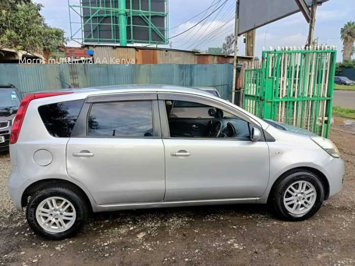 2012 NISSAN NOTE