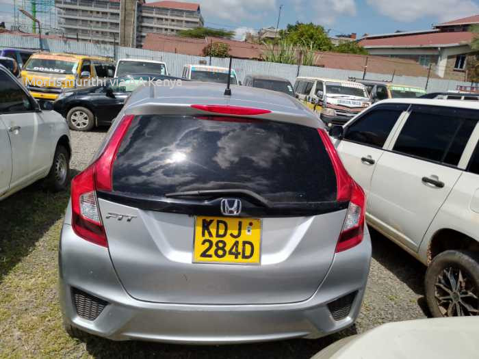 2014 HONDA FIT