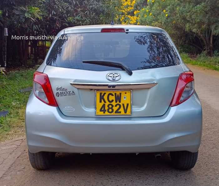 2012 TOYOTA VITZ