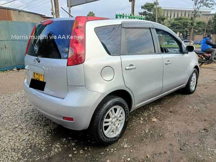 2012 NISSAN NOTE