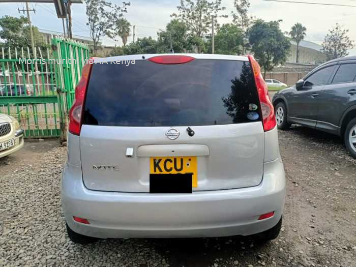 2012 NISSAN NOTE