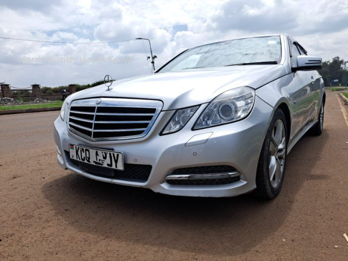 2012 MERCEDES BENZ E350