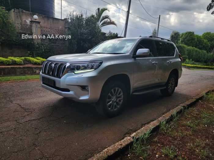 2018 TOYOTA LANDCRUISER