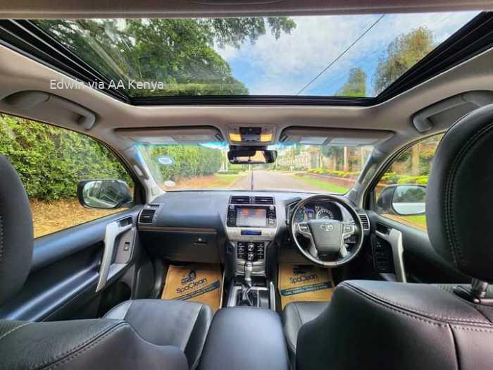 2018 TOYOTA LANDCRUISER