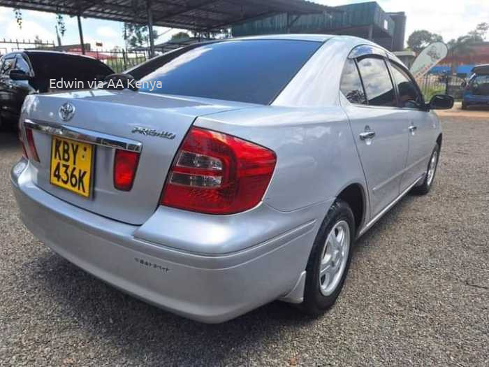 2007 TOYOTA PREMIO