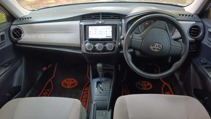 2013 TOYOTA AXIO