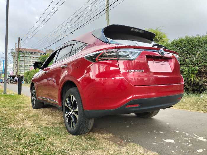 2016 TOYOTA HARRIER