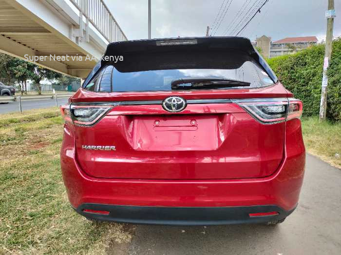 2016 TOYOTA HARRIER