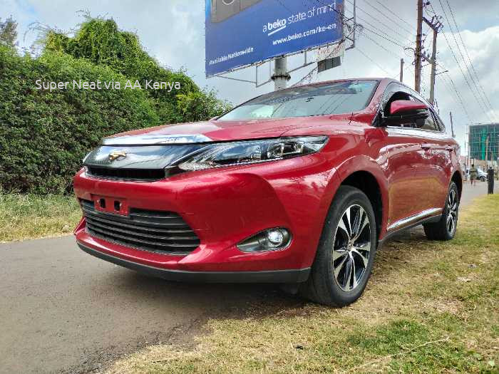 2016 TOYOTA HARRIER