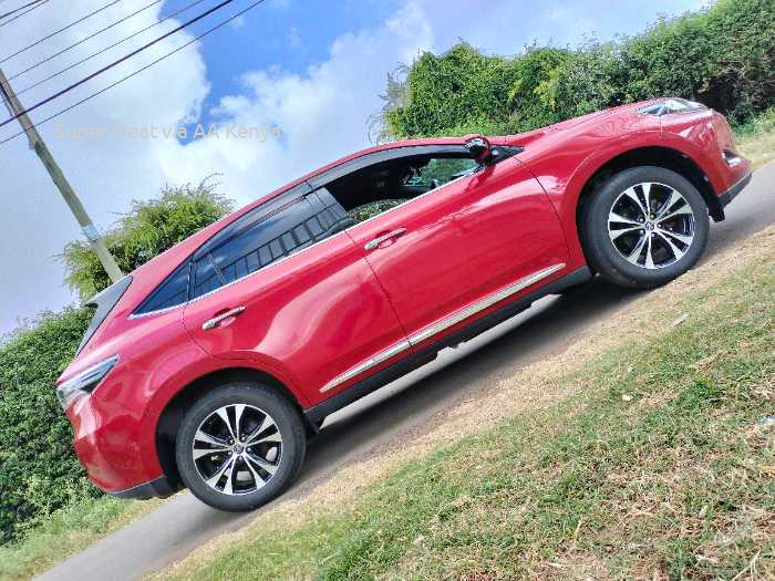 2016 TOYOTA HARRIER