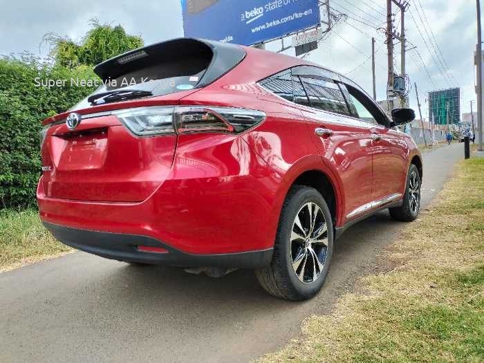 2016 TOYOTA HARRIER