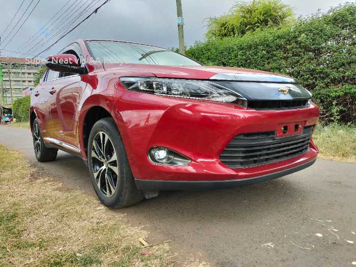 2016 TOYOTA HARRIER