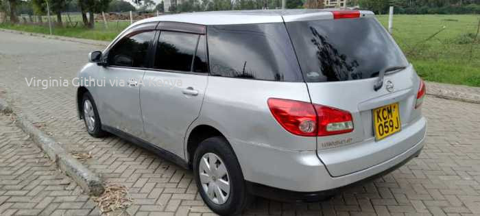 2010 NISSAN WINGROAD