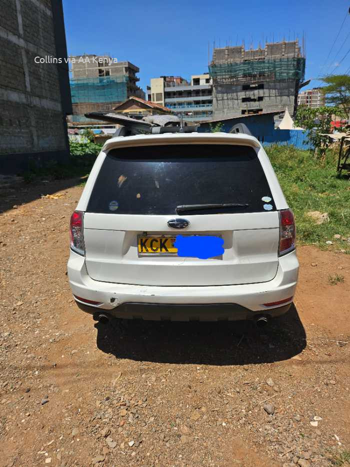 2010 SUBARU FORESTER