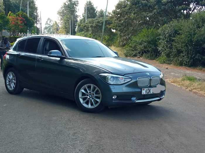 2016 BMW 116I