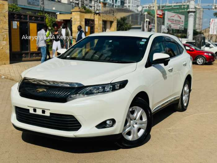 2016 TOYOTA HARRIER