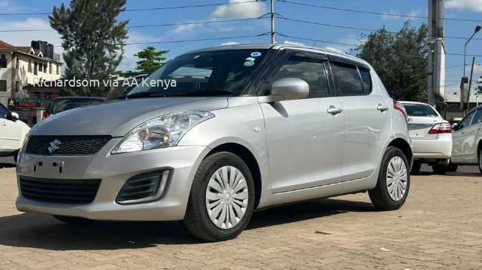 2016 SUZUKI SWIFT