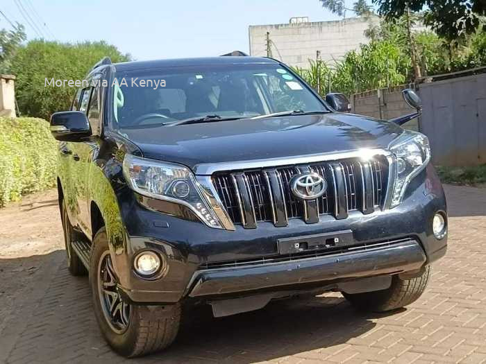 2016 TOYOTA LANDCRUISER