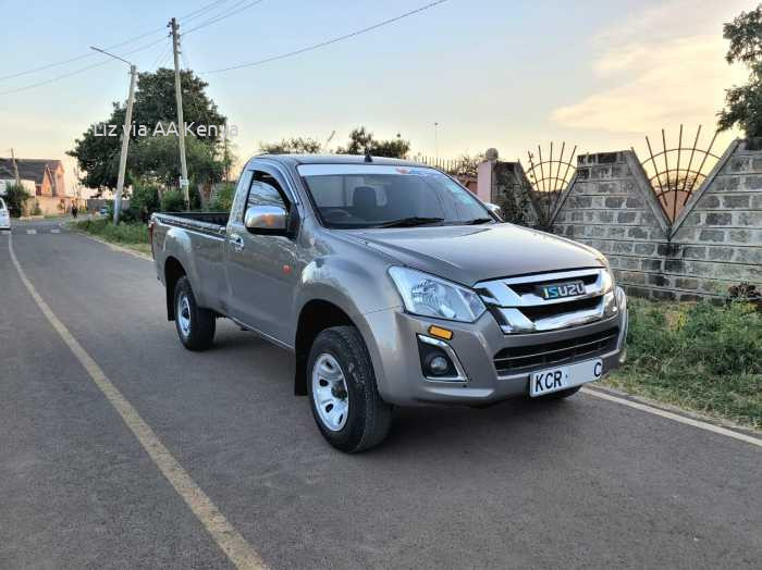 2018 ISUZU D-MAX