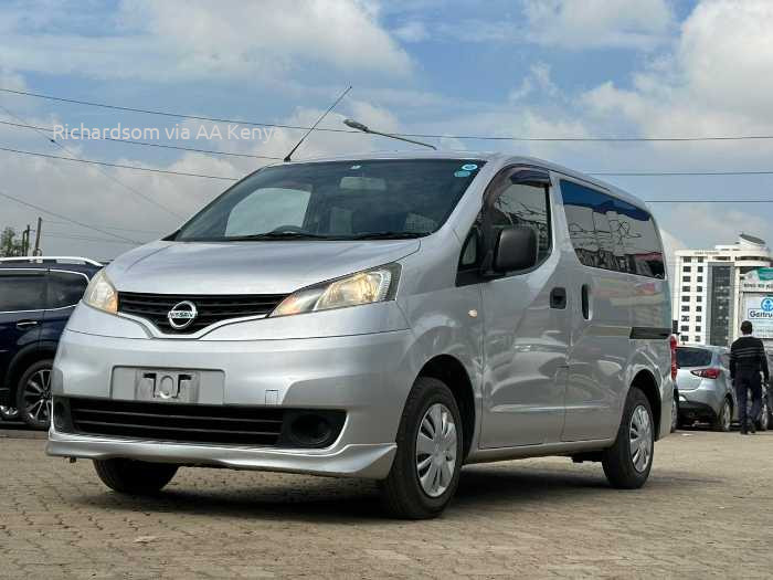 2016 NISSAN VANETTE