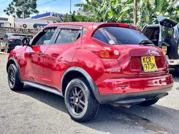 2012 NISSAN JUKE