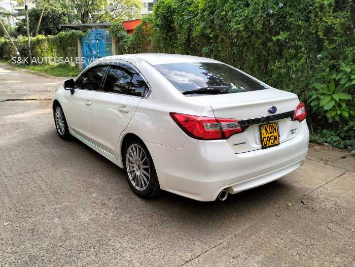 2016 SUBARU LEGACY