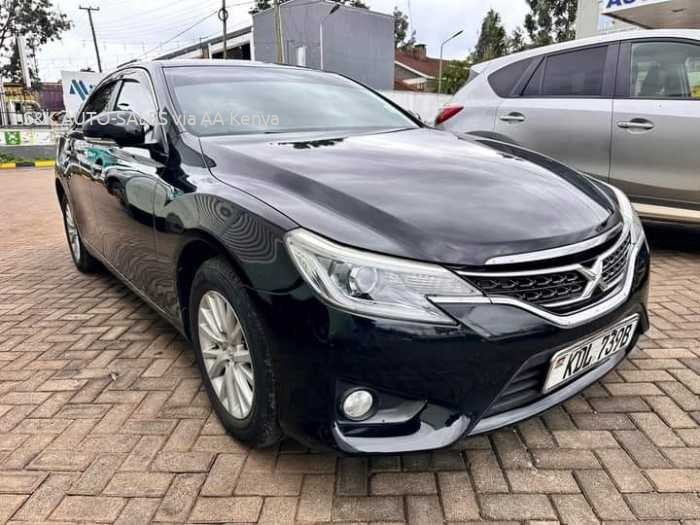 2015 TOYOTA MARK X