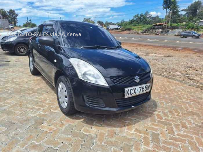 2012 SUZUKI SWIFT