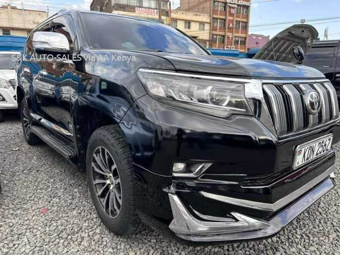 2016 TOYOTA LANDCRUISER