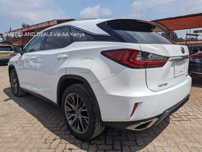 2016 TOYOTA HARRIER