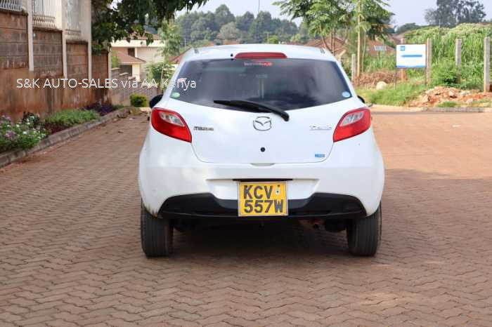 2012 MAZDA DEMIO