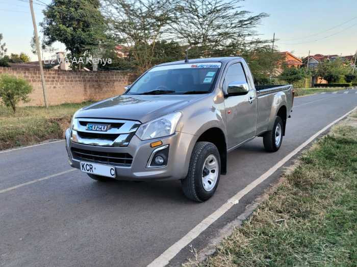 2018 ISUZU D-MAX