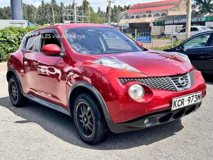 2012 NISSAN JUKE