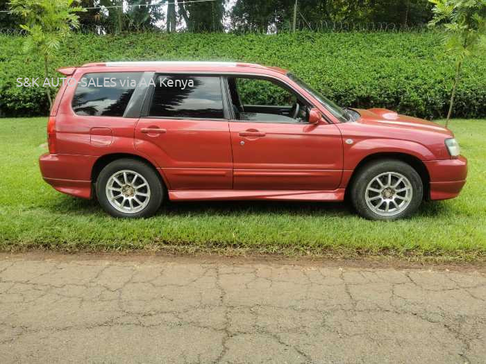 2003 SUBARU FORESTER