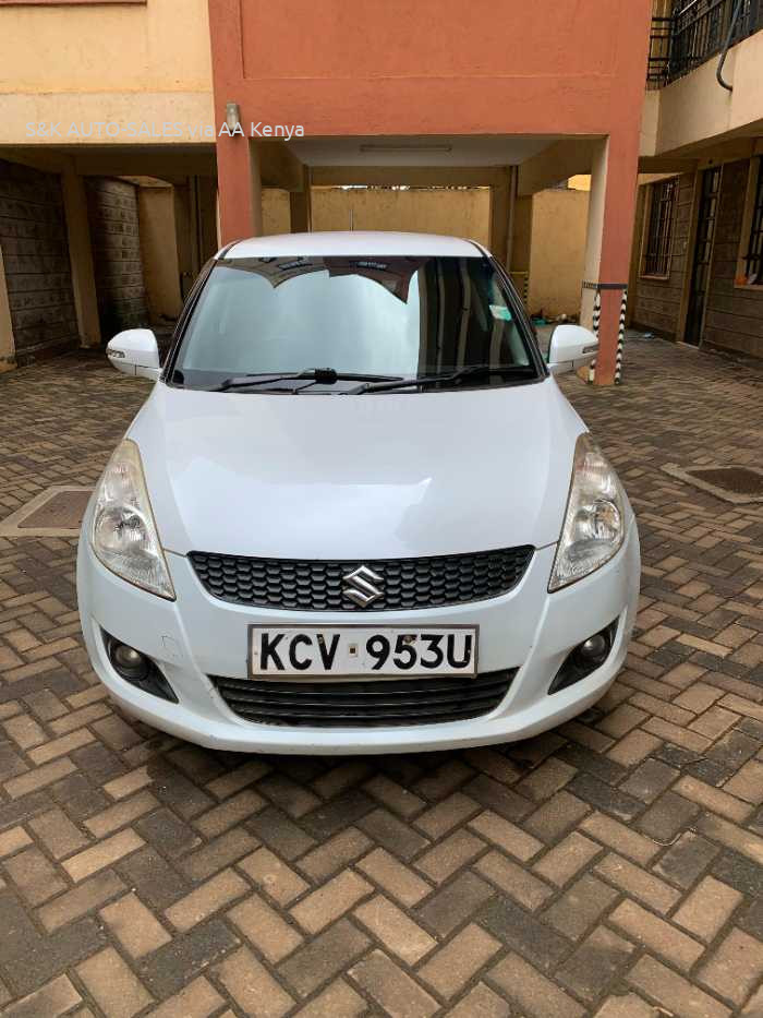 2012 SUZUKI SWIFT