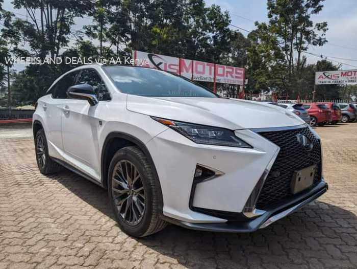 2016 TOYOTA HARRIER