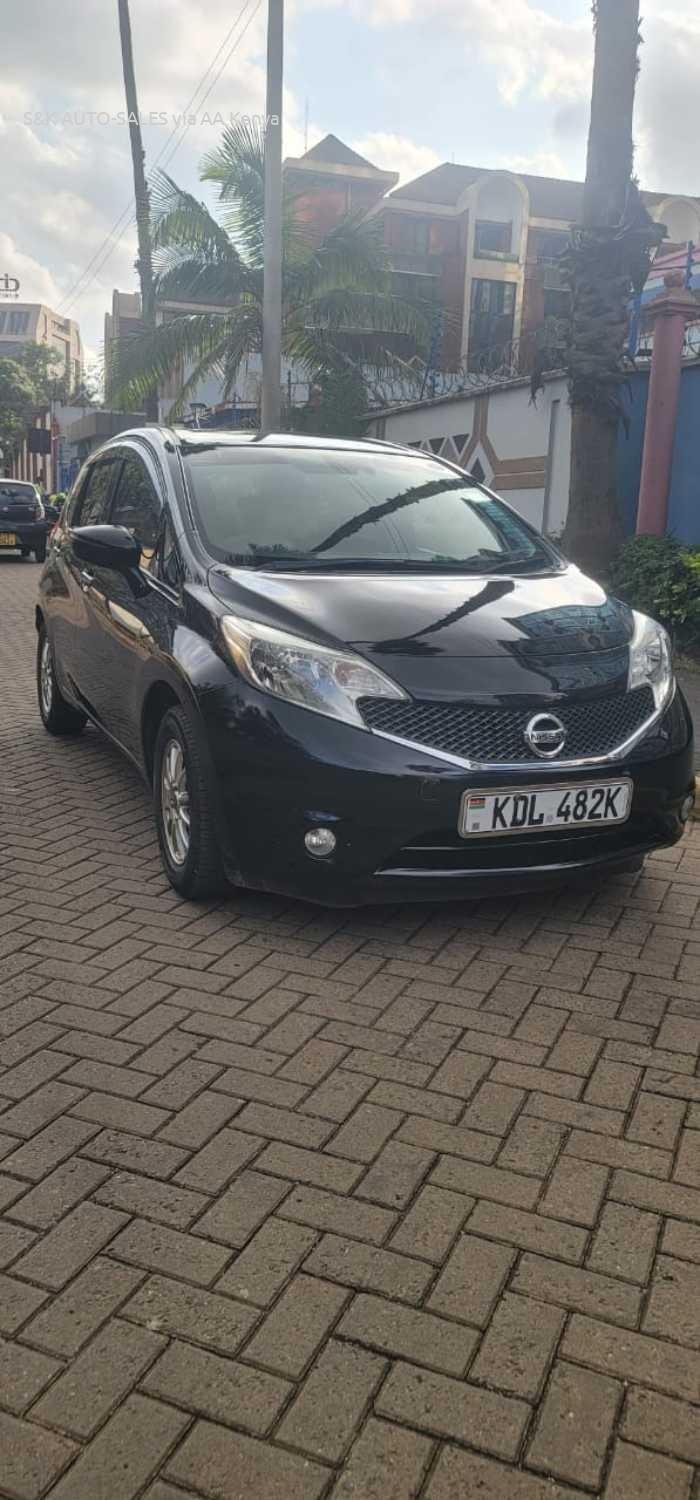 2016 NISSAN NOTE