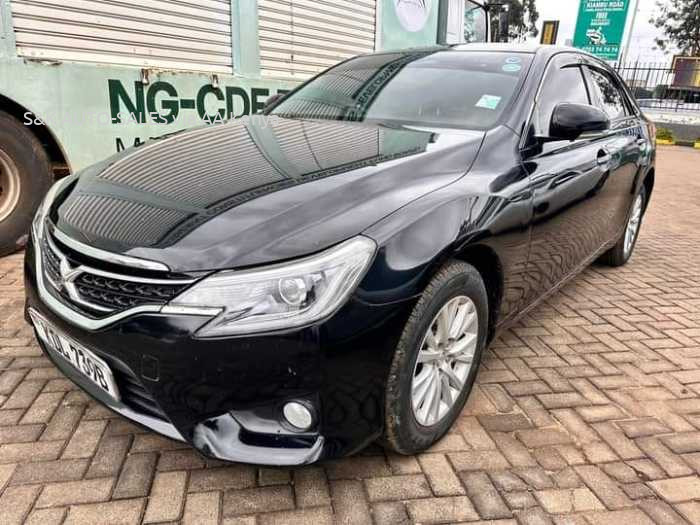 2015 TOYOTA MARK X