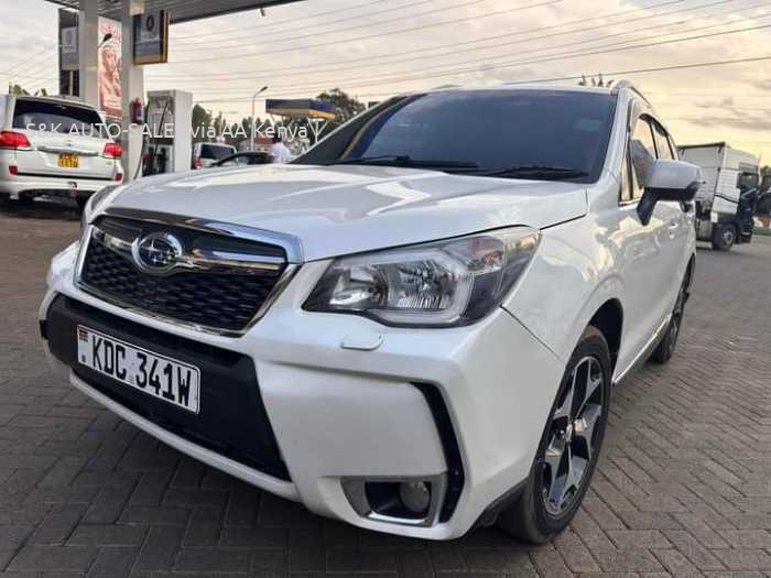 2014 SUBARU FORESTER