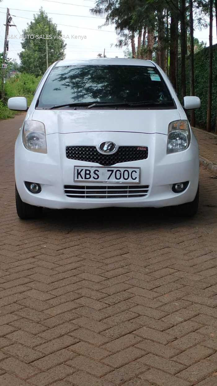 2006 TOYOTA VITZ