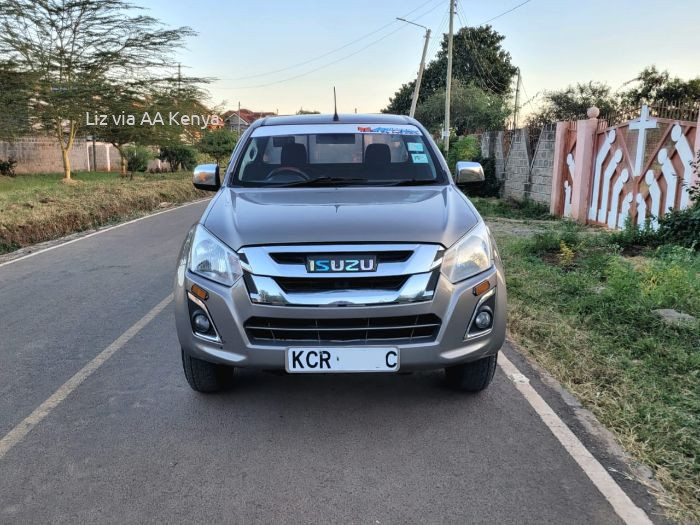 2018 ISUZU D-MAX