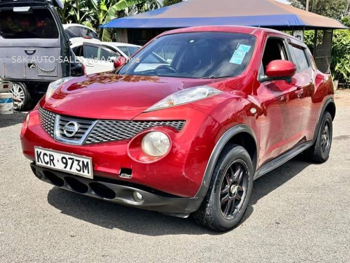 2012 NISSAN JUKE