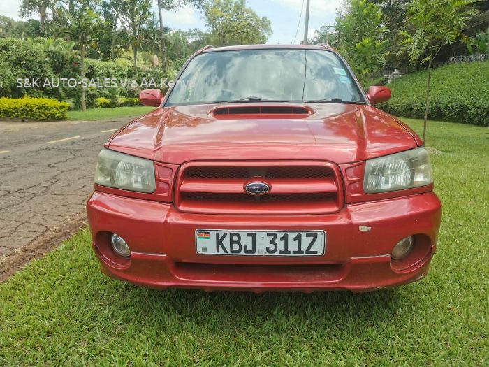 2003 SUBARU FORESTER